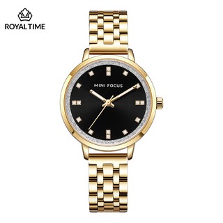 [Tặng vòng tay]Đồng hồ nữ Mini Focus chính hãng MF0047L.03 dây thép chống gỉ