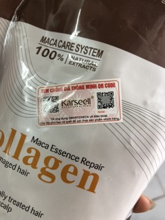 Hấp dầu karseell collagen chuẩn ý