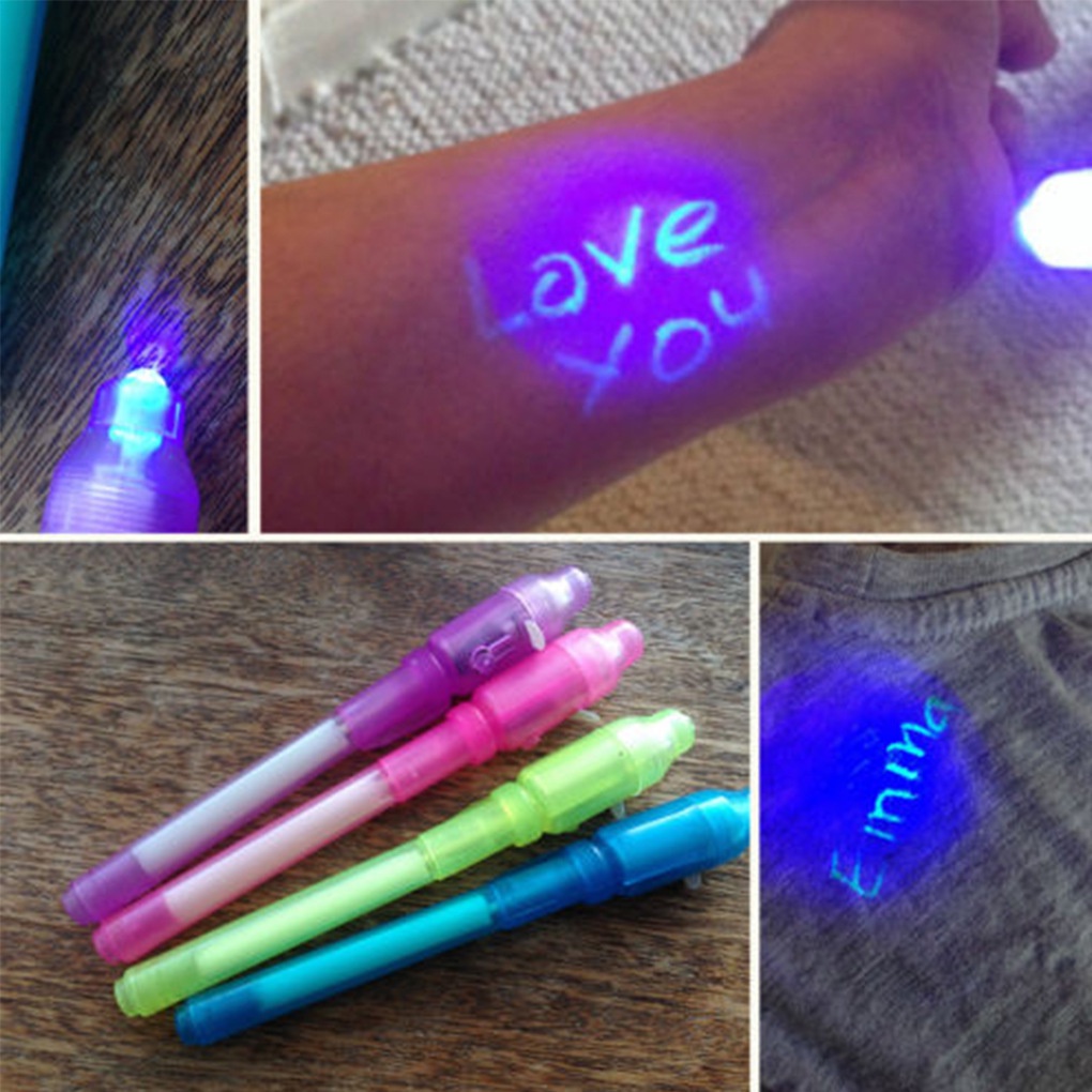 Bút Mực Phát Sáng Đèn led UV