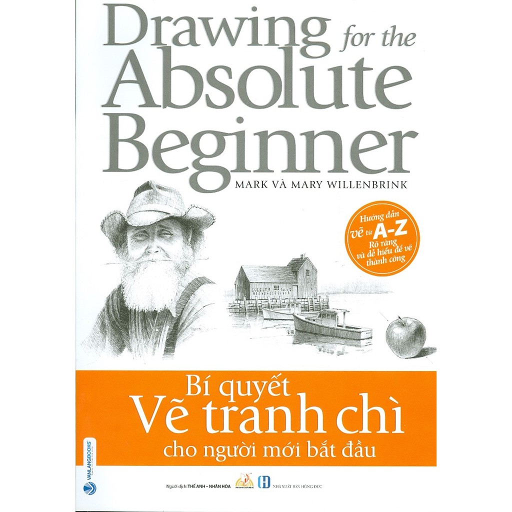 Sách - Bí Quyết Vẽ Tranh Chì Cho Người Mới Bắt Đầu