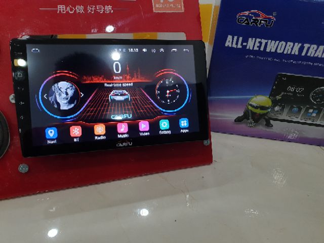 Màn hình dvd android CAFU ram 2gb , bộ nhớ 32gb , cpu code 4 nhân