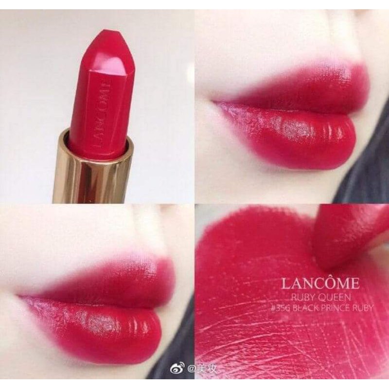 [full 356]Son Lancôme LAbsolu Rouge Ruby Cream