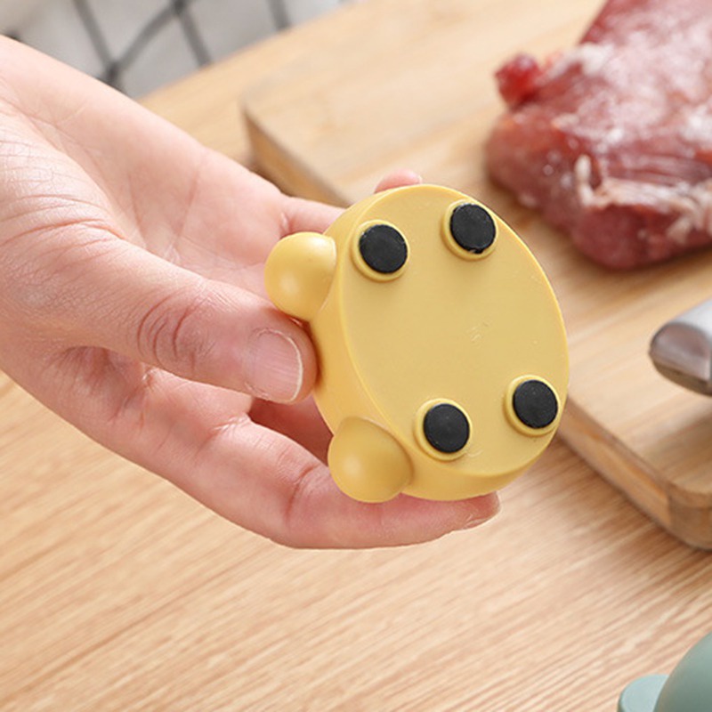 Dụng cụ mài dao nhanh chóng tiện dụng cho nhà bếp hoạt hình ếch nhỏ