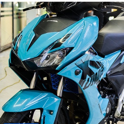 Tem Trùm Winner X Xanh Ngọc Cực Chất - Decal 3 Lớp Siêu Xịn