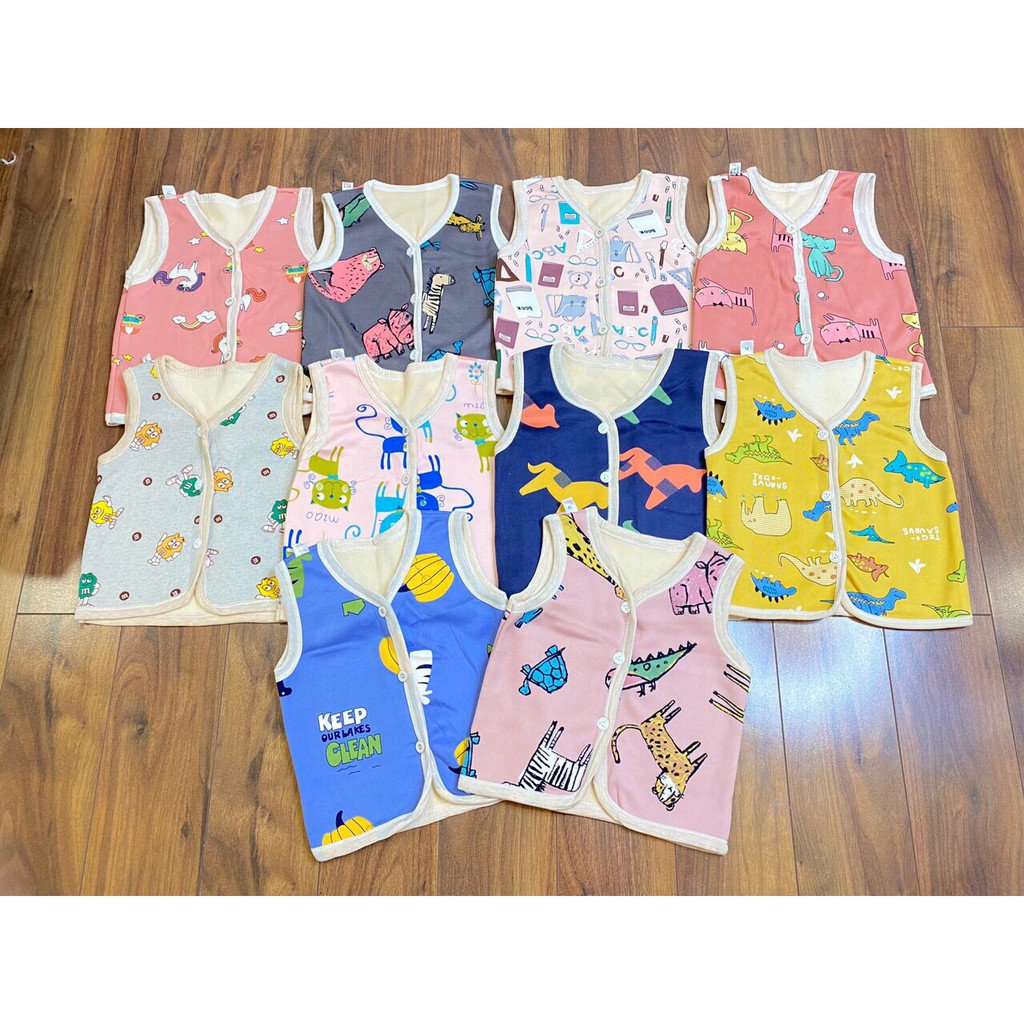 Áo gile nỉ bông 29081845