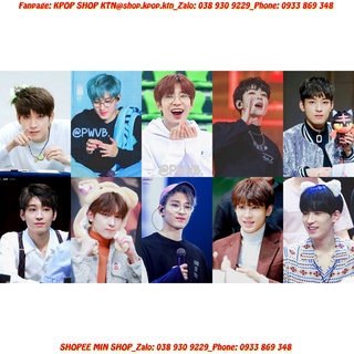 CARD BO GÓC WONWOO SEVENTEEN