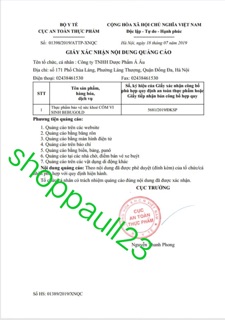 Cốm vi sinh BEBUGOLD