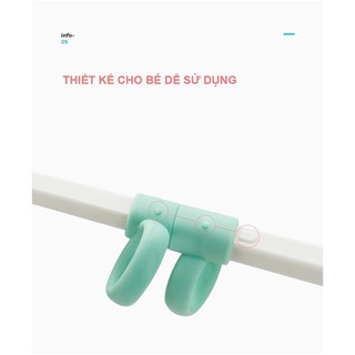 Đũa Tập Gắp Ăn Dặm AAG Cao Cấp Cho Bé