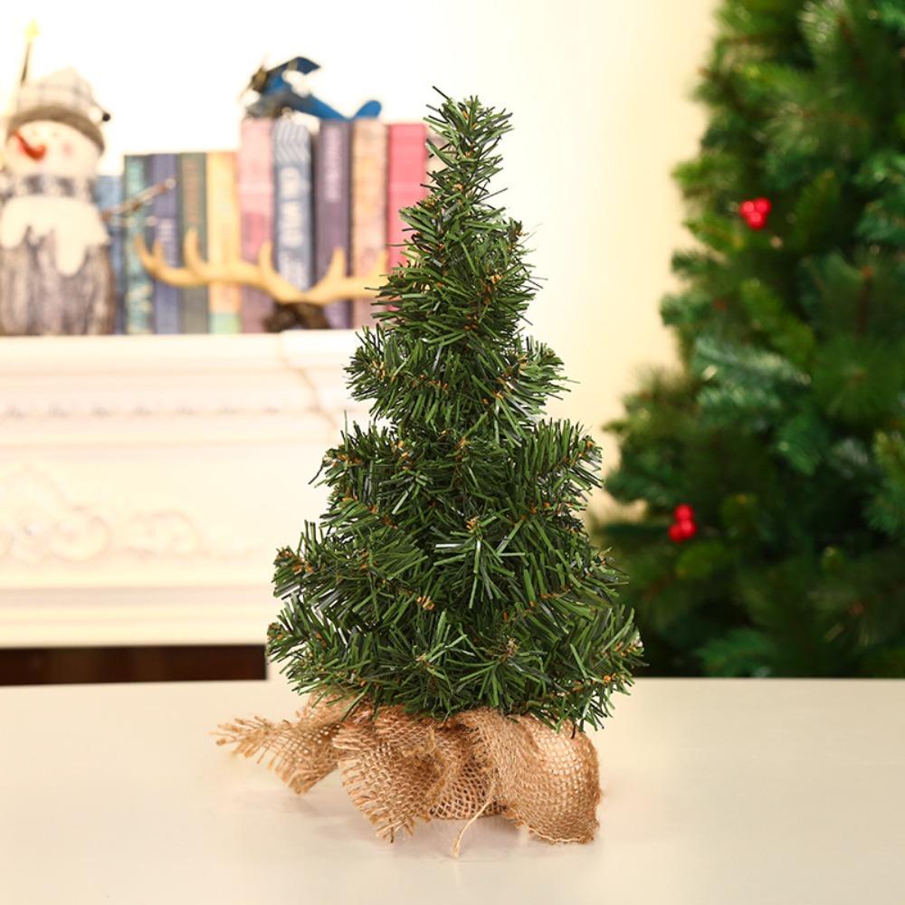 Subei Mô Hình Cây Thông Giáng Sinh Trang Trí 30cm