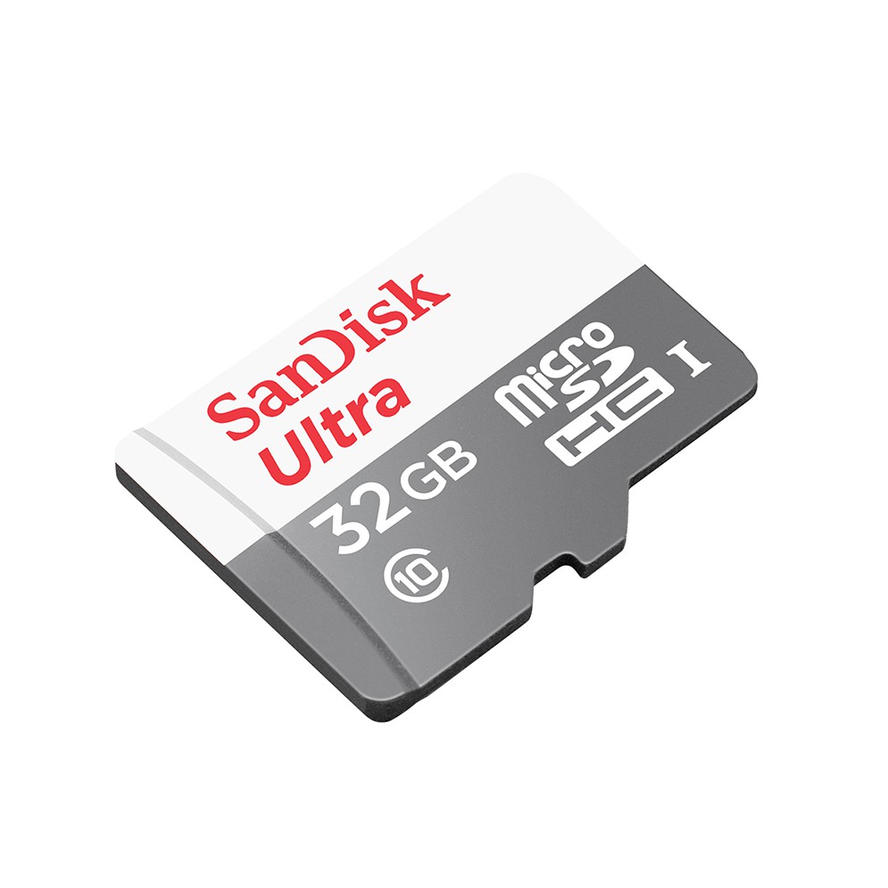 [Mã ELFLASH5 giảm 20K đơn 50K] Thẻ nhớ MicroSD 32GB Sandisk Ultra 100MB/s 667x Class10 Tốc độ cao | BigBuy360 - bigbuy360.vn