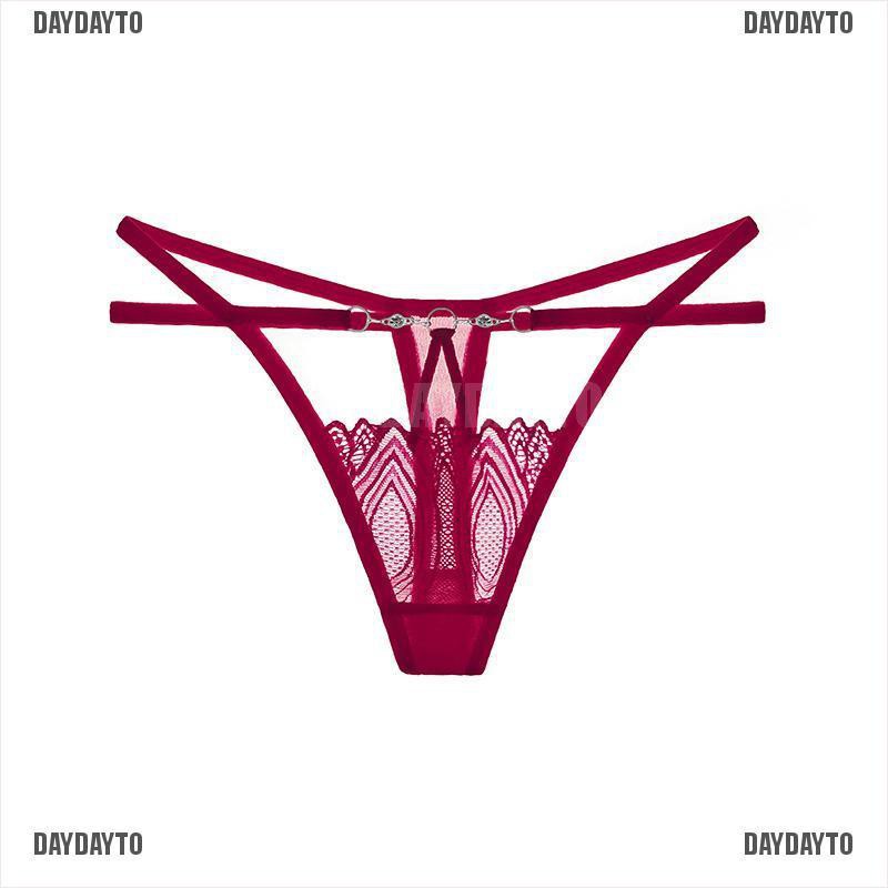 Quần Lót Lọt Khe Phối Ren Quyến Rũ Dành Cho Nữ