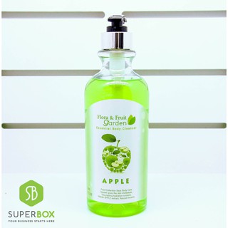 [Chính Hãng] Sữa Tắm Flora & Fruit Garden Hương Táo - 750ml
