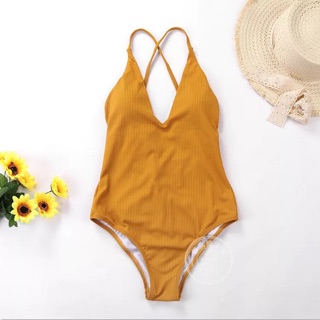 Bộ bơi 1 mảnh thiết kế nhún mông