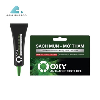 Gel sạch mụn mờ thâm Oxy Anti-Acne Spot Gel