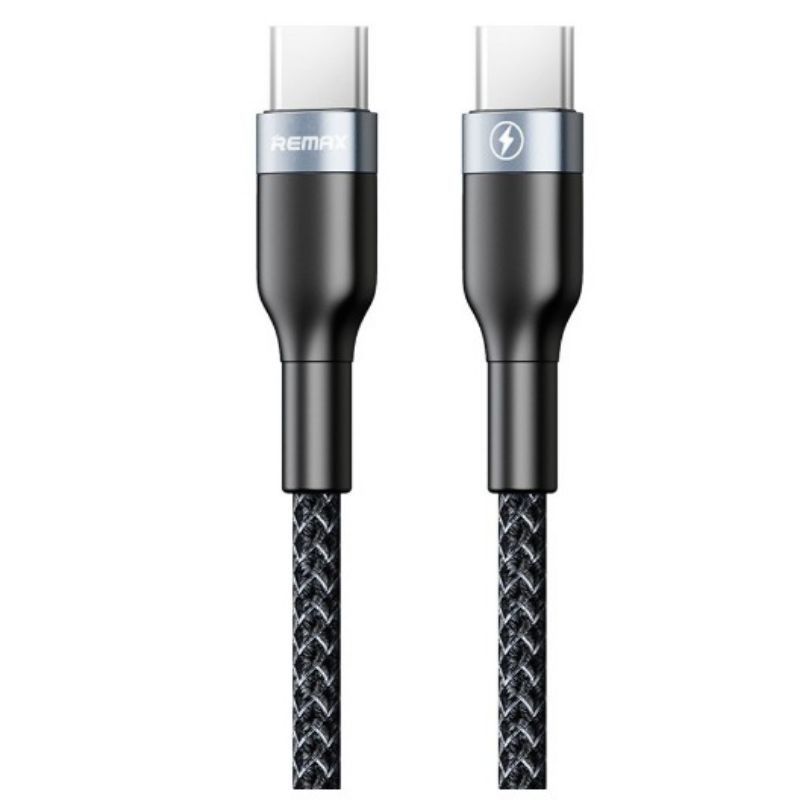 Cáp Sạc Nhanh Type C to Type C Remax RC-010 Dây Dù 1M