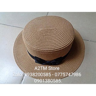 NÓN CÓI VÀNH NHỎ ĐI BIỂN