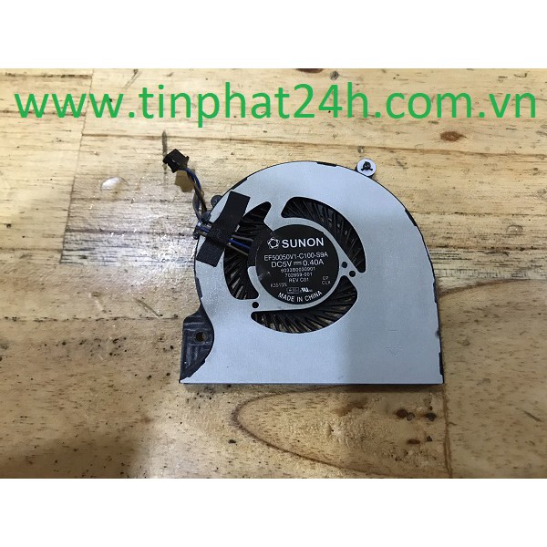 Thay FAN Quạt Tản Nhiệt Laptop HP EliteBook Folio 9470 9480 9470M 9480M EF50050V1-C100-S9A