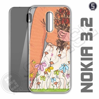Ốp điện thoại Nokia 3.2 Dẻo Chống Shock Nhiều Mẫu Tuyển Tập 4 A906-CL4
