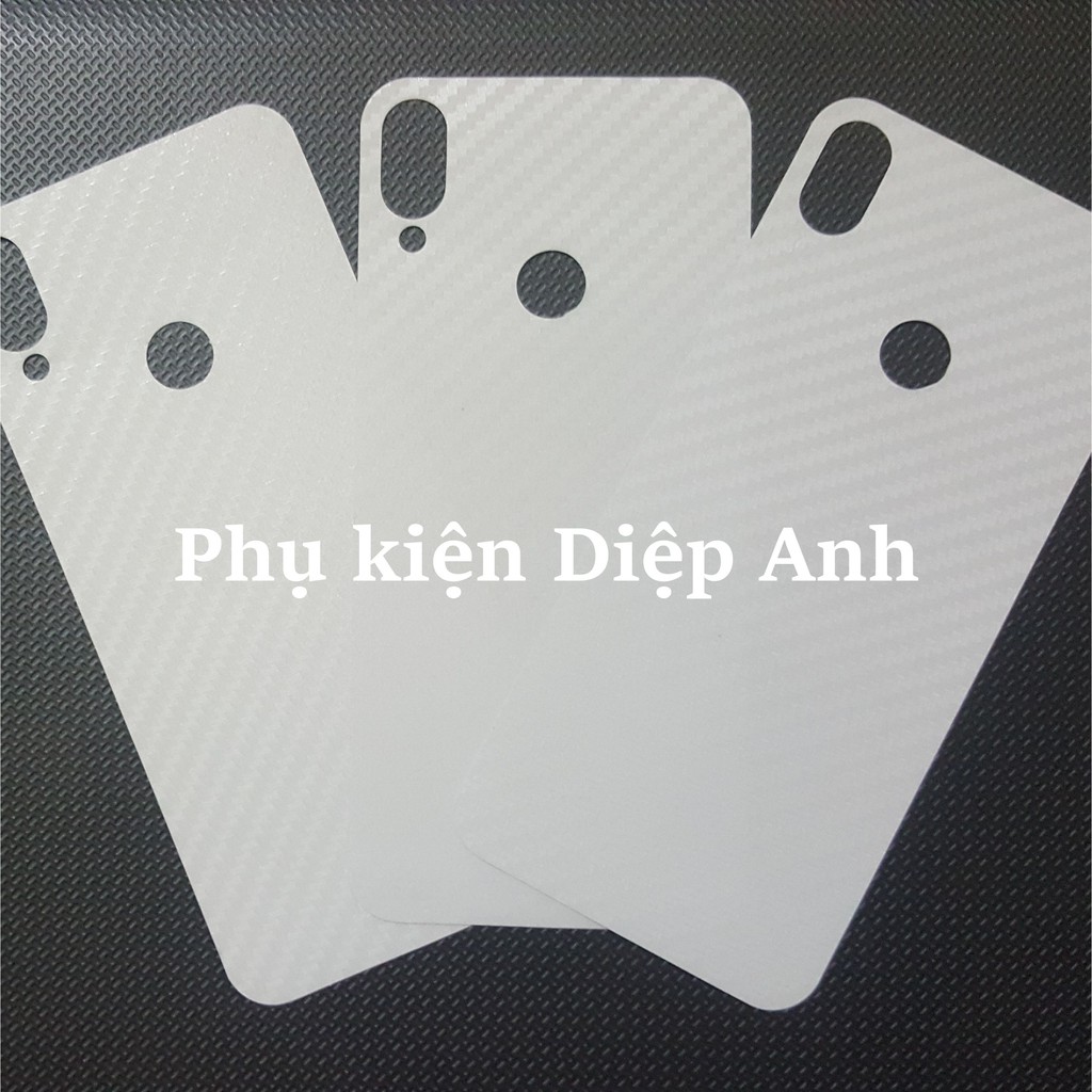 Xiaomi Redmi 7 | Miếng dán lưng carbon