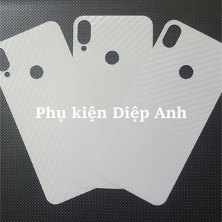 Xiaomi Redmi 7 | Miếng dán lưng carbon