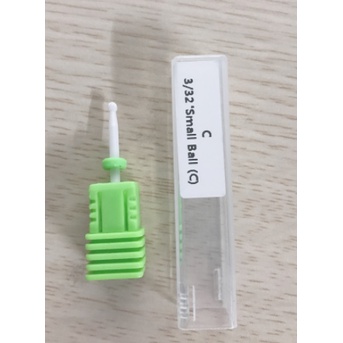 đầu mài sứ  mịn, ·phá, khóe móng tay