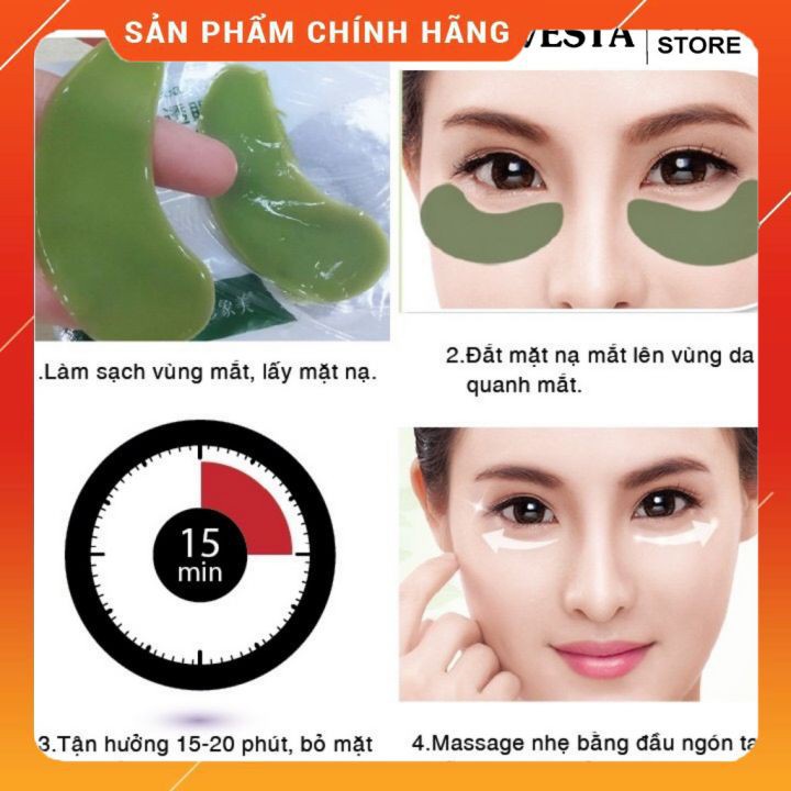 Mặt nạ mắt Bioaqua tảo biển 🔥𝐍𝐄𝐖🔥mẫu mới 60 miếng | BigBuy360 - bigbuy360.vn