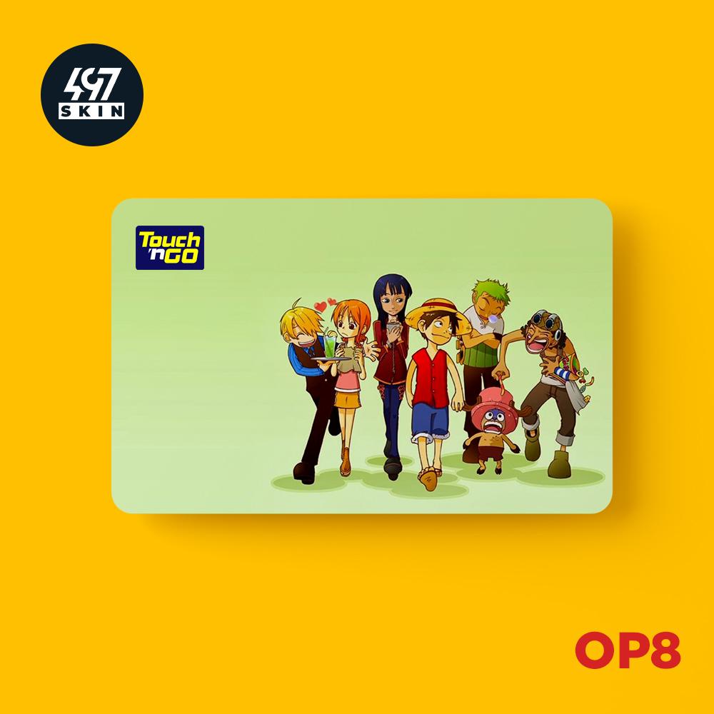 Skin Card One Piece - Miếng Dán ATM, Thẻ Xe, Thẻ Từ, Thẻ Chung Cư - Chất Liệu Chống Xước - Chống Nước