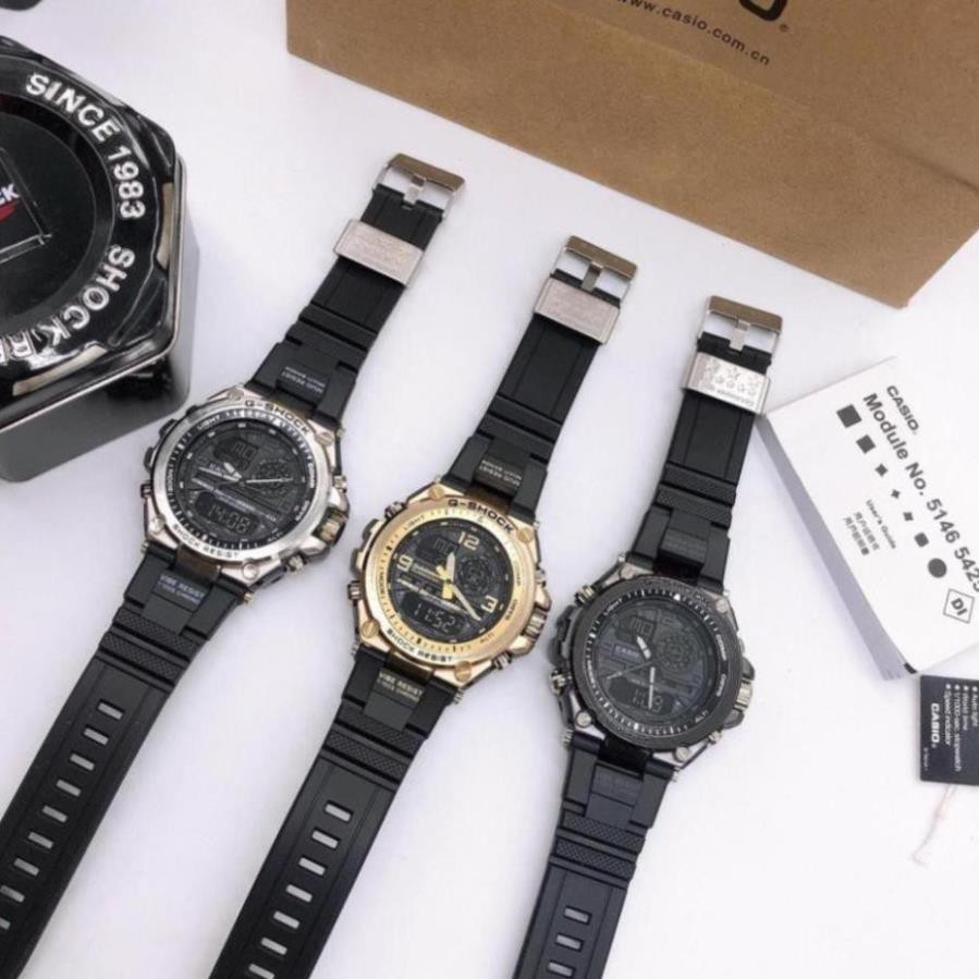 Đồng hồ nam thể thao GShock-S1000 Original _ Kim-điện tử_Chống nước 5ATM_Viền Thép không gỉ,Mặt kính chống va đập | BigBuy360 - bigbuy360.vn