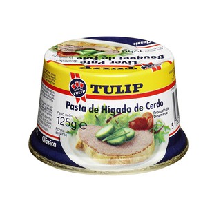 Pate heo hộp Tulip 125g