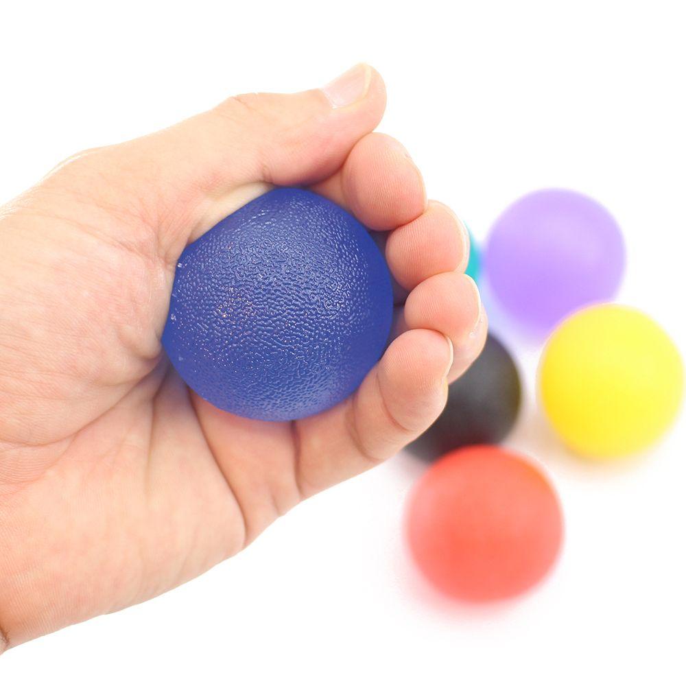 Bóng Bóp Giảm Căng Thẳng Hình Quả Trứng Hỗ Trợ Luyện Tập Tay