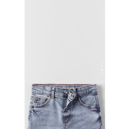 Quần jean za.ra siêu co giãn