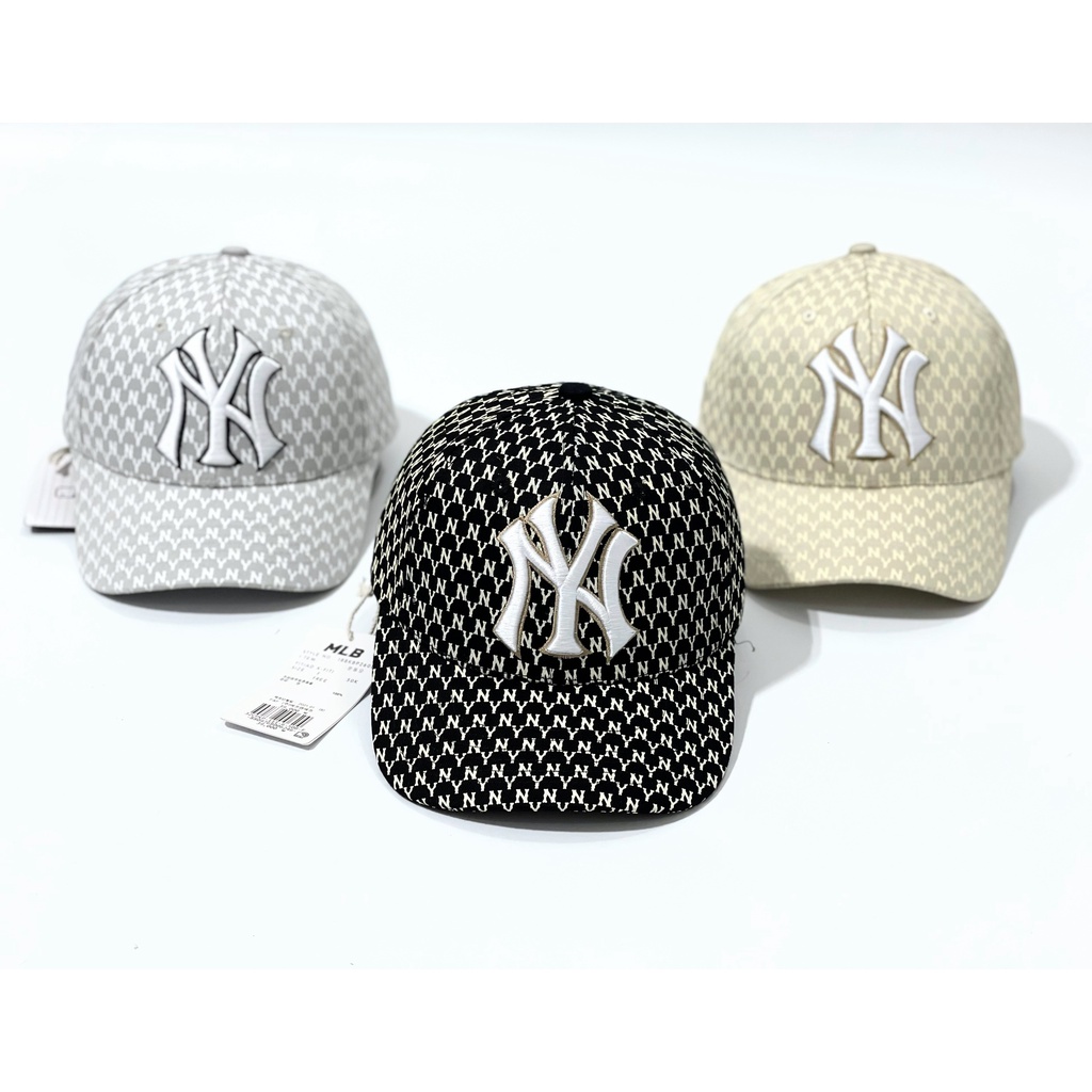 Mũ lưỡi trai, mũ cap NY in logo 2021 - Freesize - Logo thêu cao cấp siêu chuẩn - Full tem tag