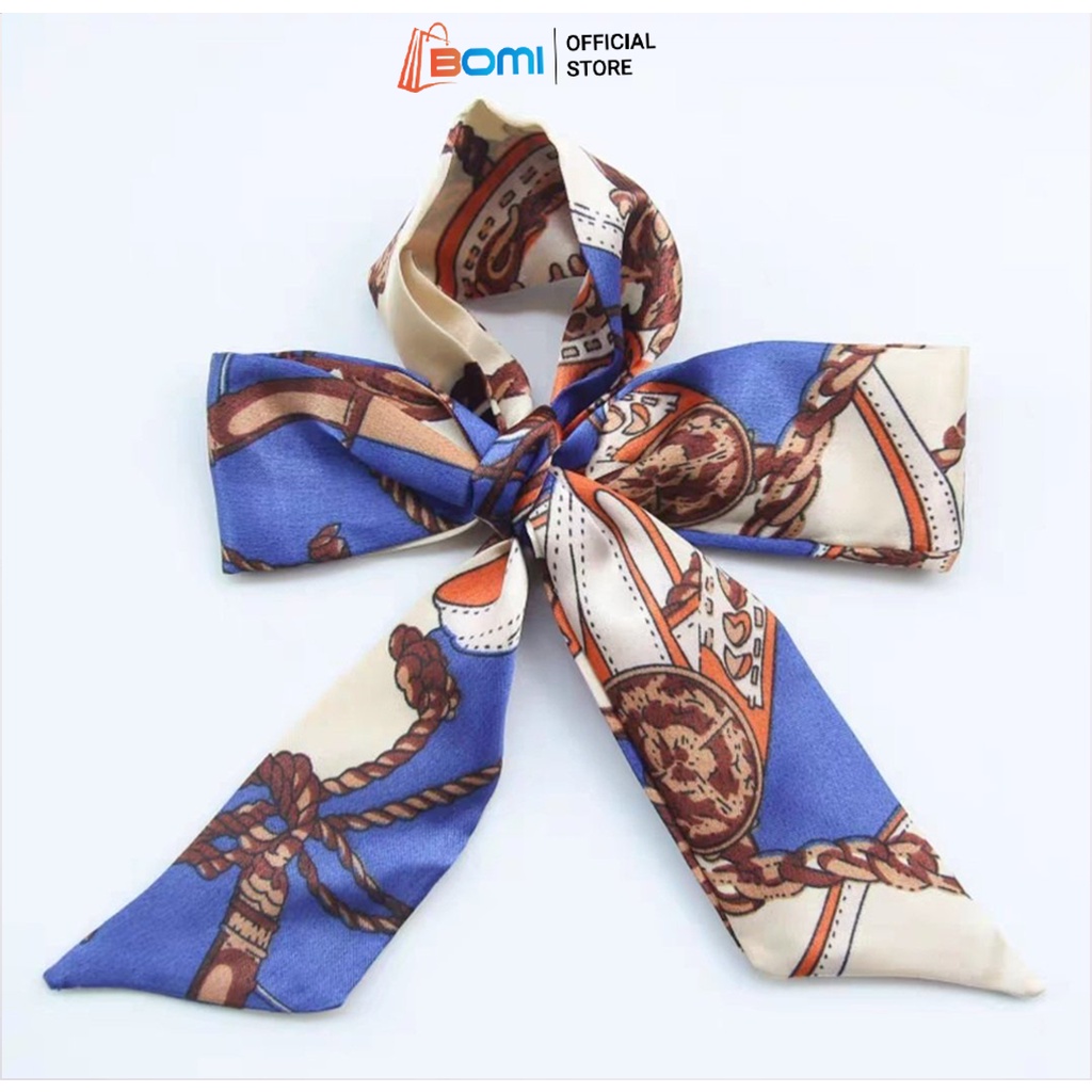 Khăn Quấn Quai Túi Xách , Buộc Tóc, Quàng Cổ BOMI BM028