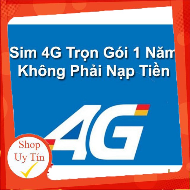 [Khuyến Mãi] Sim Mobiphone 4G Miễn Phí 12 Tháng