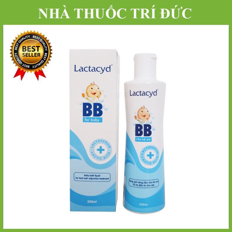 Sữa tắm Lactacyd BB for baby- Lactacyd milky cho bé 250ml