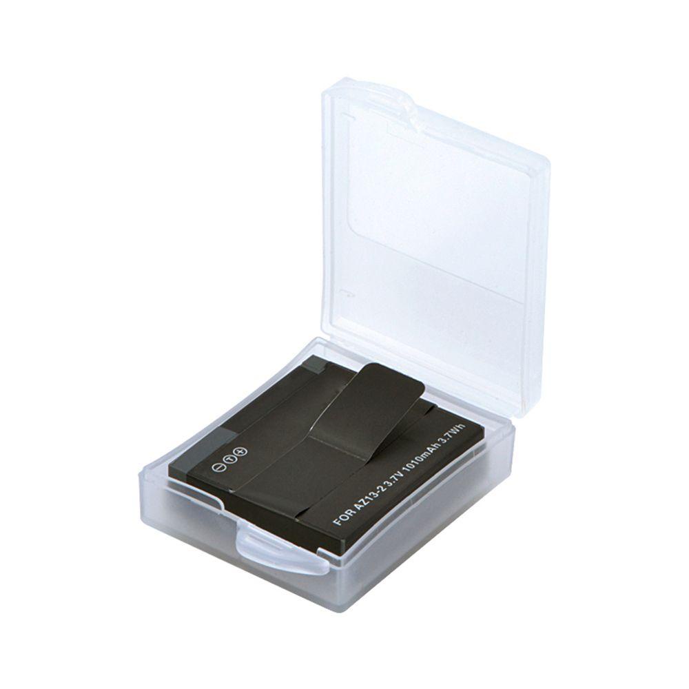2 Hộp Đựng Pin Máy Ảnh GoPro Hero 8 7 6 5 4 Session Xiaomi Yi 4k