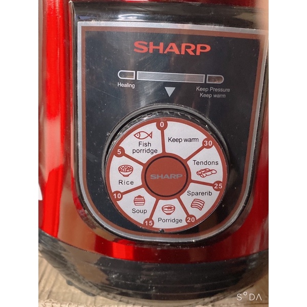 ✔️Nồi Áp suất đa năng SHARP KS280S 6L