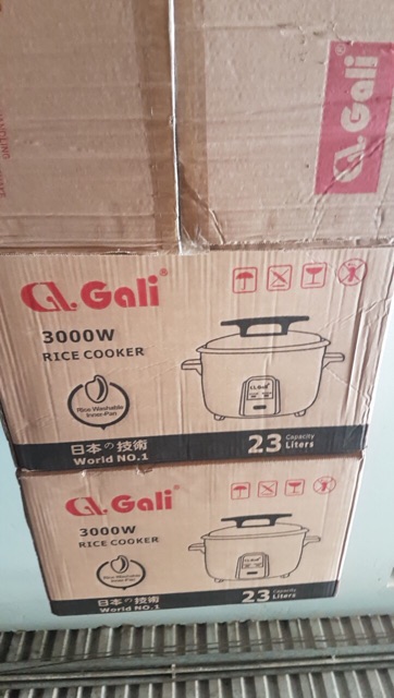 Nồi Cơm Điện Công Nghiệp Gali 23 lít 3000W