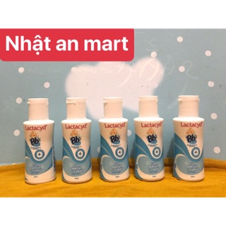 Sữa Tắm Gội Lactacyd BB-Giảm rôm sảy và hăm kẽ 60 ml cho Bé