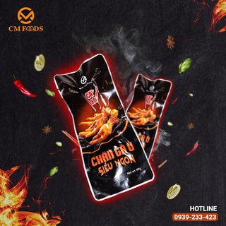 Chân gà ủ siêu ngon - CM Foods