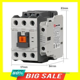 Khởi động từ contactor ls mc 32a 220/380vac
