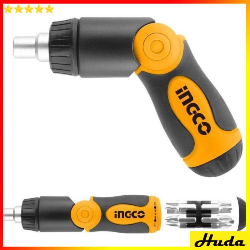 Bộ tuốc nơ vít đa năng 13 chi tiết INGCO AKISD1208 LKJ