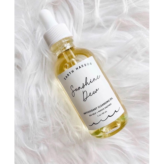 Dầu Tẩy Trang Earth Harbor~ Sunshine Dew Antioxidant Cleansing Oil 24$