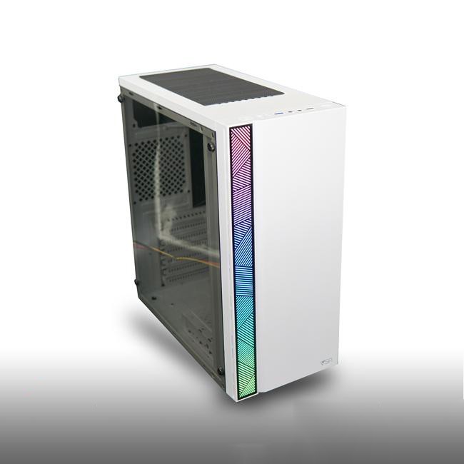 Giá siêu rẻ Vỏ Case Máy Tính VSP V3-601P V3-603P - Màu Hồng / Màu Trắng