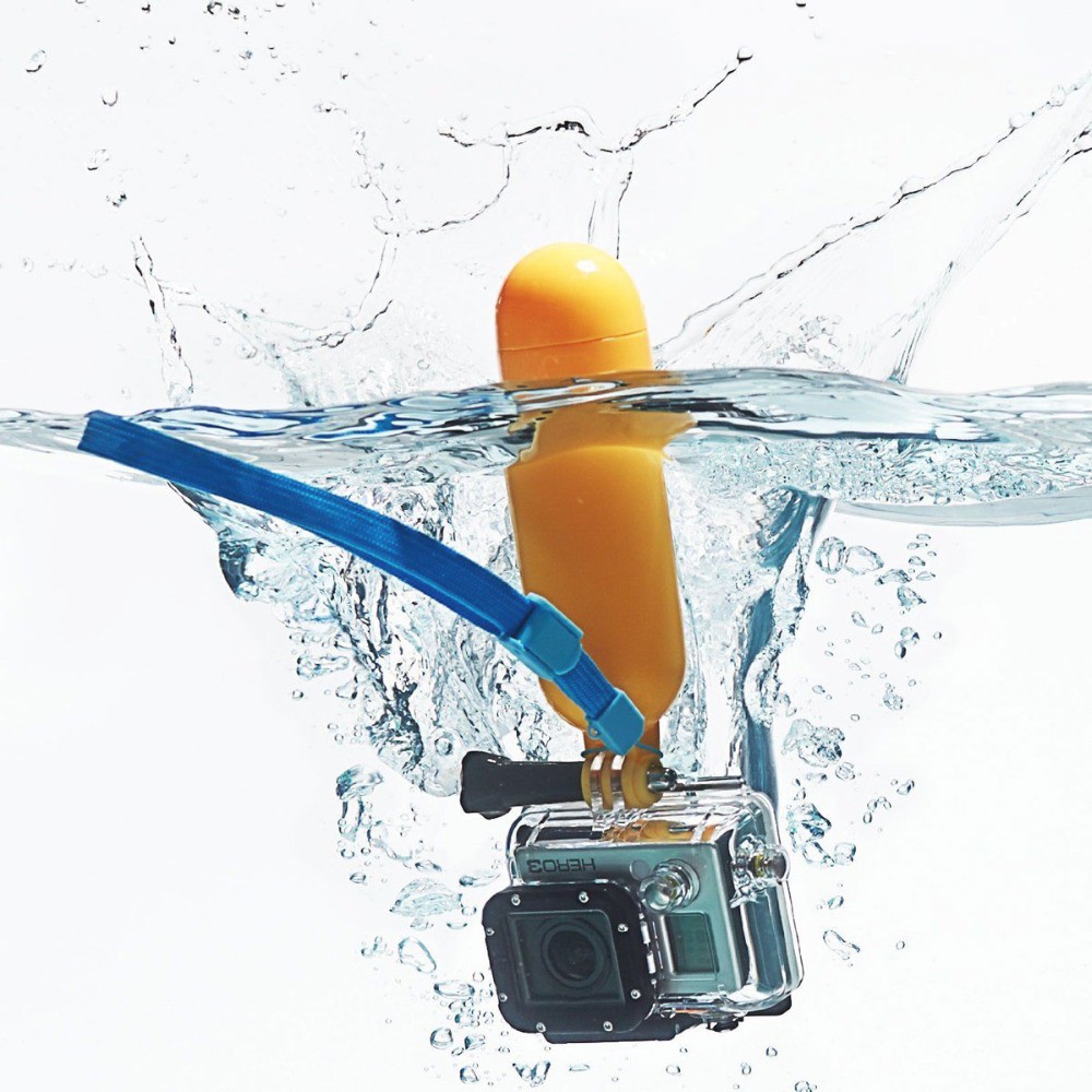 Bộ tay cầm dạng phao nổi tiện dụng cho action camera Gopro, sjcam, eken