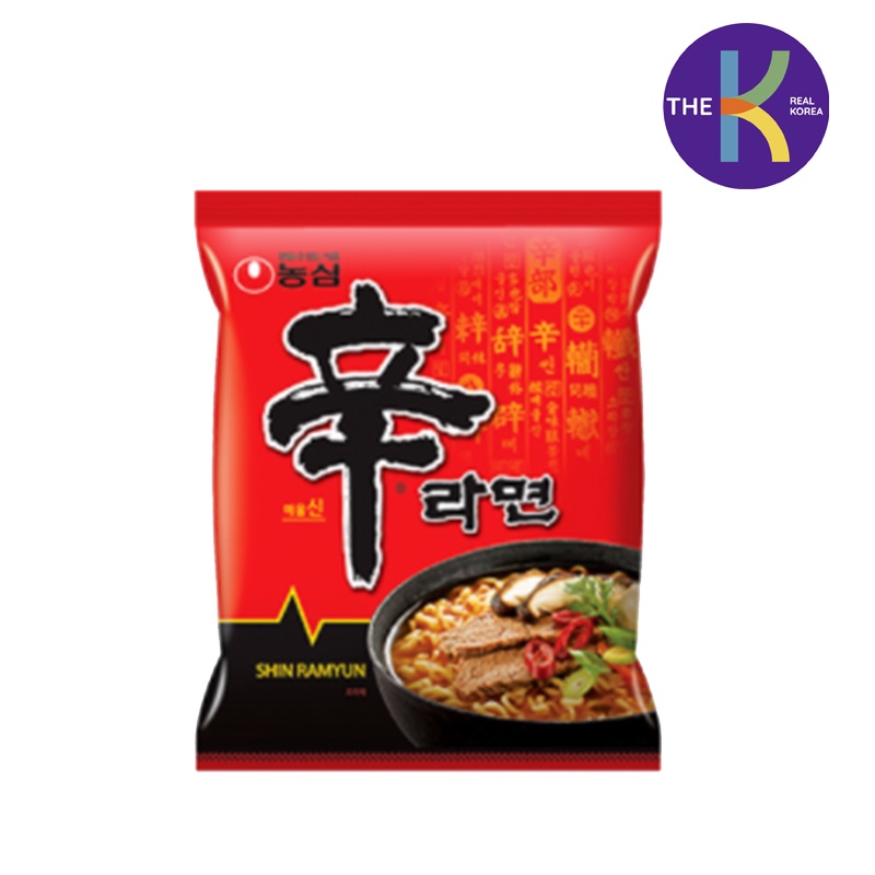 [BÁN SỈ] Lốc 5 gói mì Shin Nongshim 120gr x 5 - Mì cay Shin ramyun nội địa Hàn Quốc | BigBuy360 - bigbuy360.vn