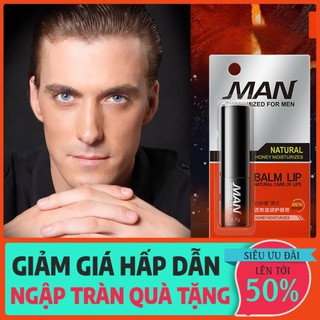 (Hàng Mới Về) Son Môi Dưỡng Ẩm Thay Đổi Màu Sắc Chăm Sóc Môi Cho Nam *