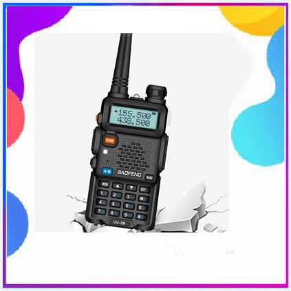 BaoFeng UV-5R - Bộ đàm giá rẻ - Xa 1-3Km