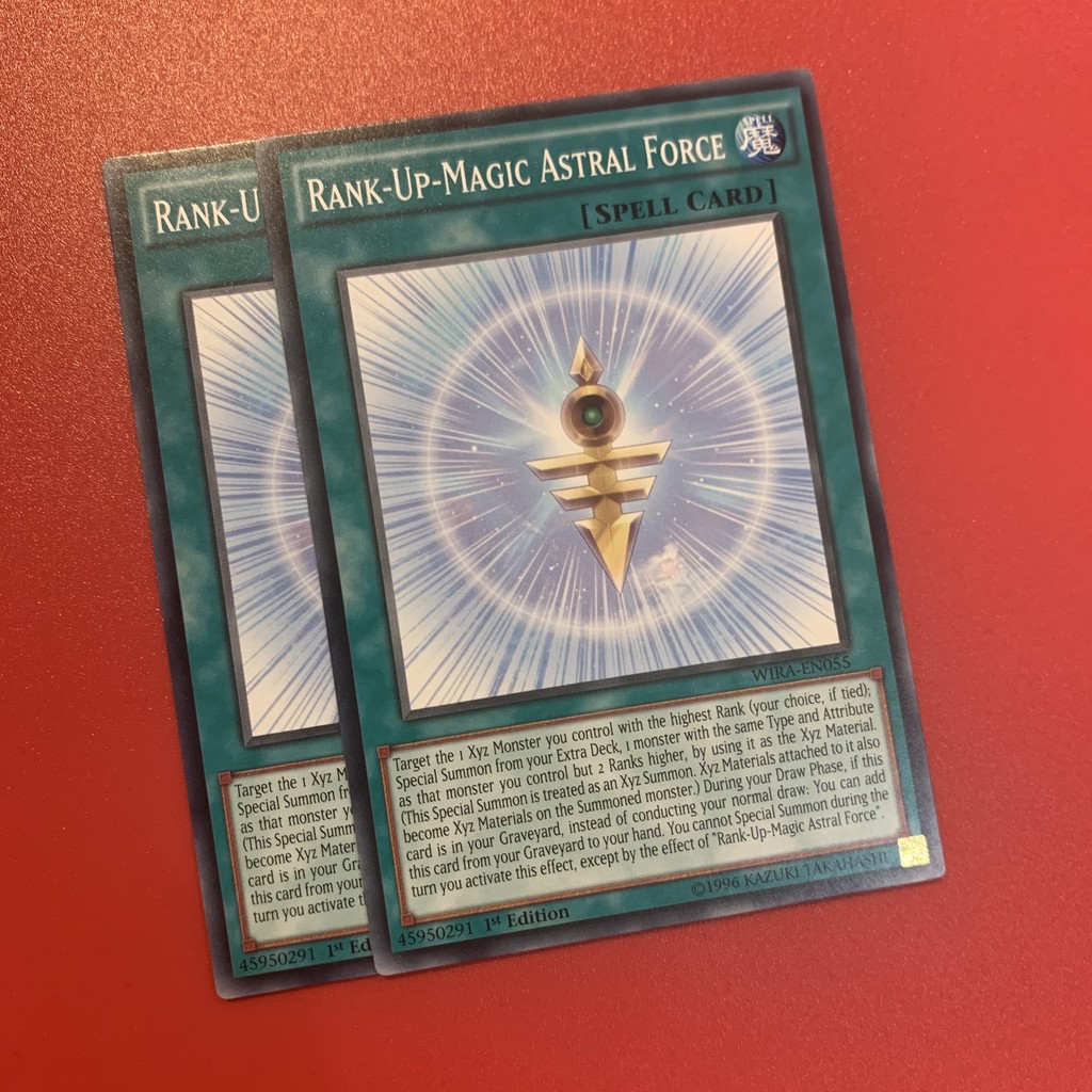 EN]Thẻ Bài Yugioh Chính Hãng] Rank-Up-Magic Astral Force