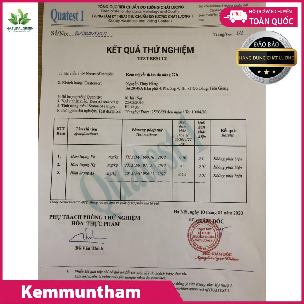 Kem dầu cá mờ thâm mụn làm lành vết thương . .